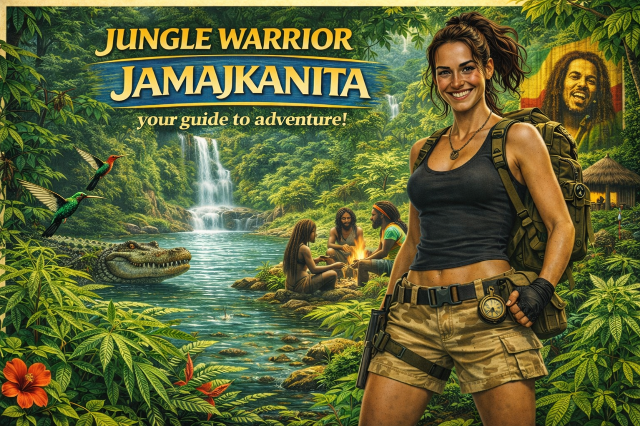 jamajkanita jamajka zájazd